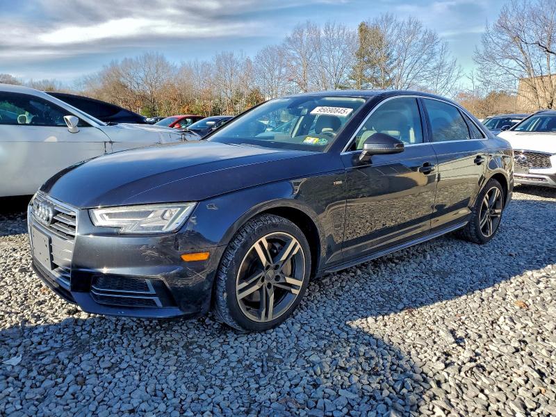 2018 AUDI A4 — VIN WAUENAF47JA021055