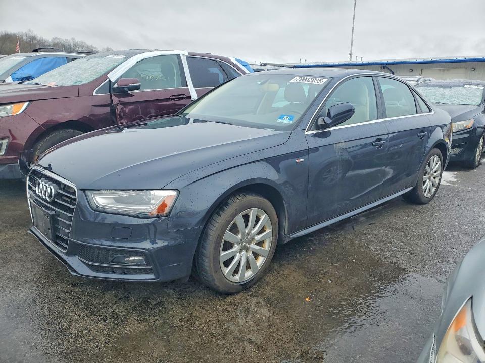 2015 AUDI A4 — VIN WAUBFAFL2FN009774