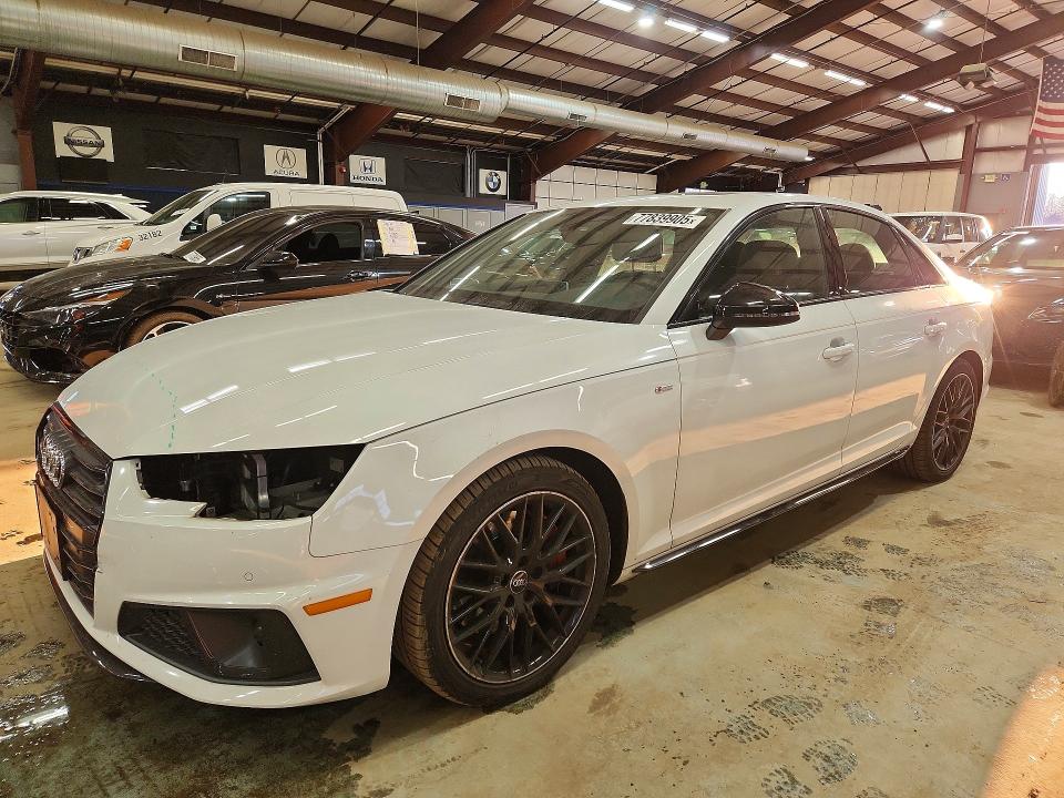 2019 AUDI A4 — VIN WAUENAF4XKN001215
