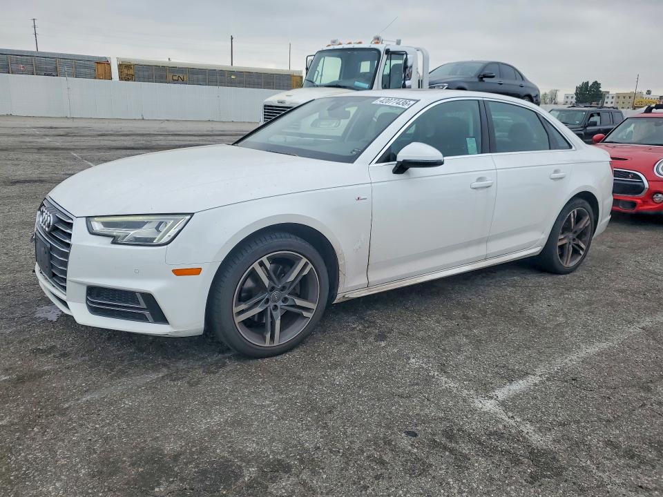2017 AUDI A4 — VIN WAULMAF41HN072192
