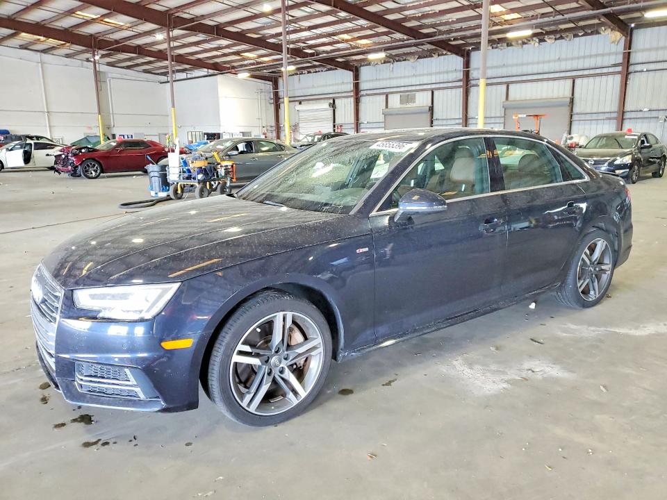 2017 AUDI A4 — VIN WAUENAF43HN070238
