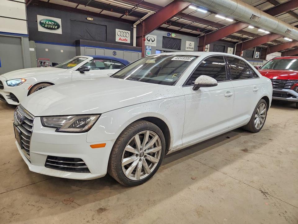2017 AUDI A4 — VIN WAUANAF49HN030051