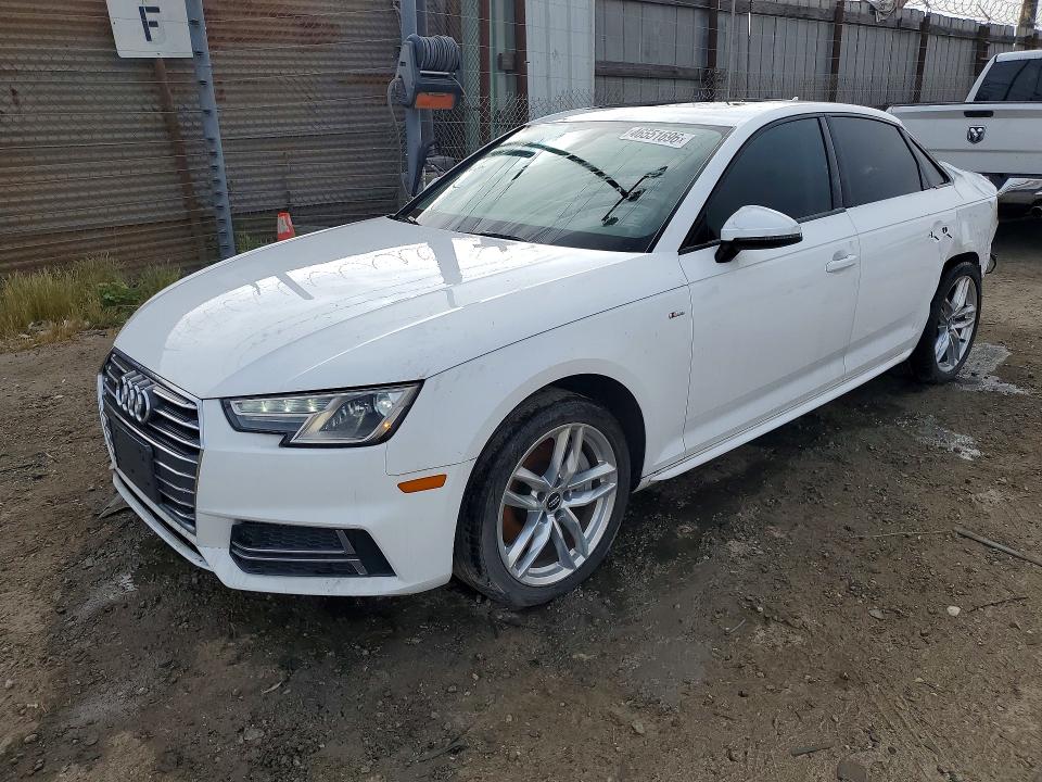 2017 AUDI A4 — VIN WAUDNAF44HN042900