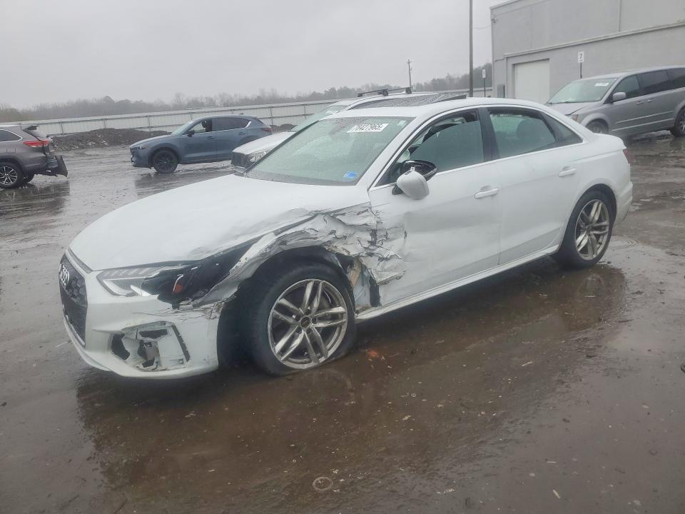 2021 AUDI A4 — VIN WAUEAAF45MA031079