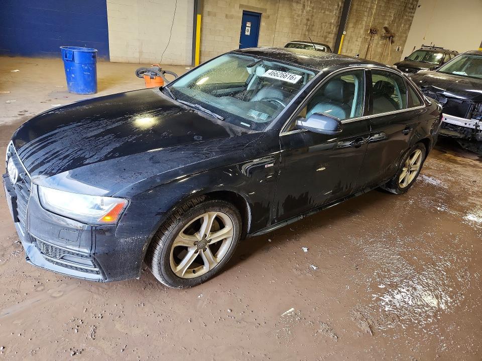 2015 AUDI A4 — VIN WAUBFAFLXFN043137