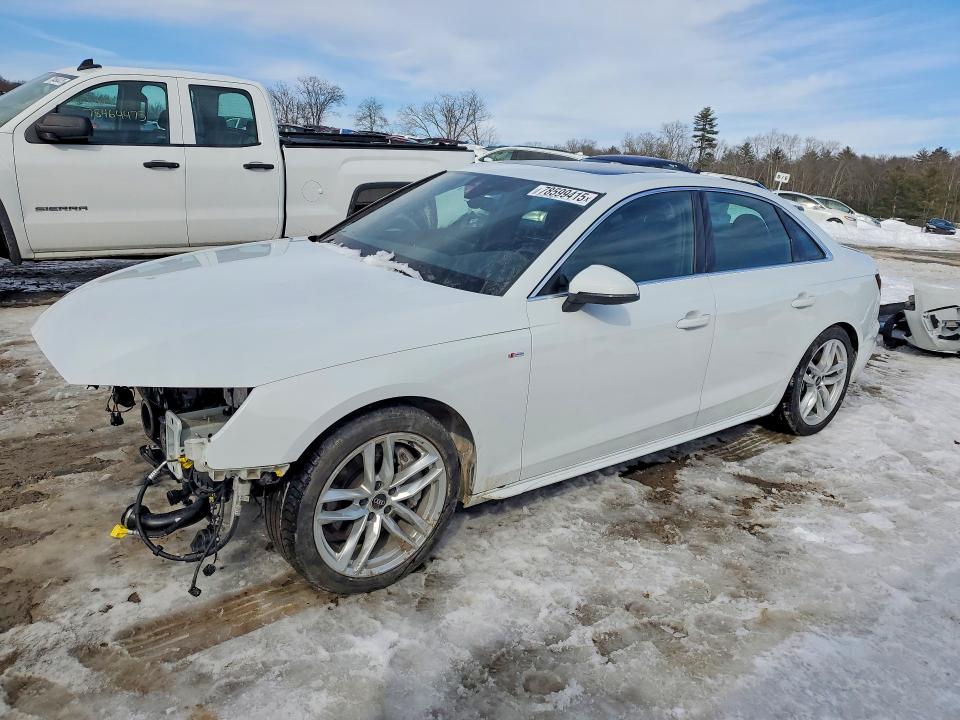 2024 AUDI A4 — VIN WAUEAAF49RN017511