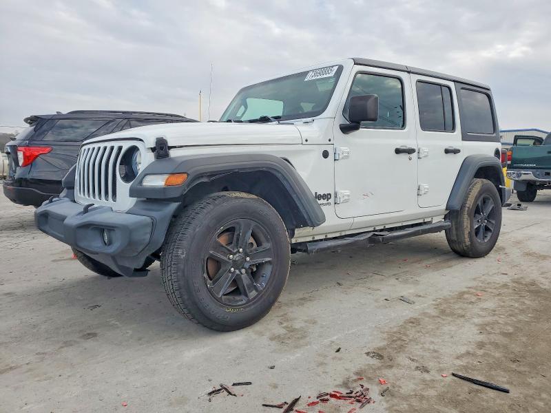 2020 JEEP WRANGLER UNLIMITED — VIN 1C4HJXDN5LW335450