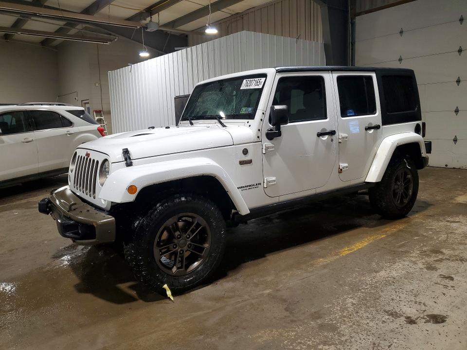 2016 JEEP WRANGLER U — VIN 1C4BJWEG1GL198806