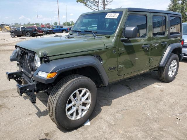 2023 JEEP WRANGLER S — VIN 1C4HJXDN0PW617226
