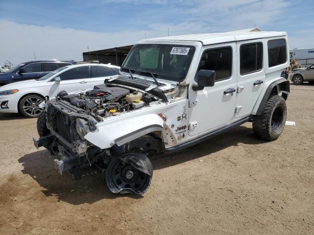 2018 JEEP WRANGLER U — VIN 1C4HJXFG4JW110626