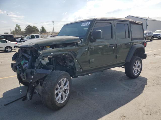 2021 JEEP WRANGLER UNLIMITED — VIN 1C4HJXDG1MW774194