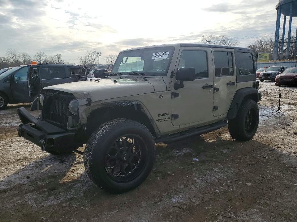 2017 JEEP WRANGLER UNLIMITED — VIN 1C4BJWDG9HL732119