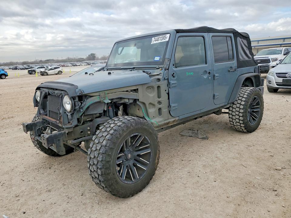 2015 JEEP WRANGLER U — VIN 1C4BJWFG5FL537757