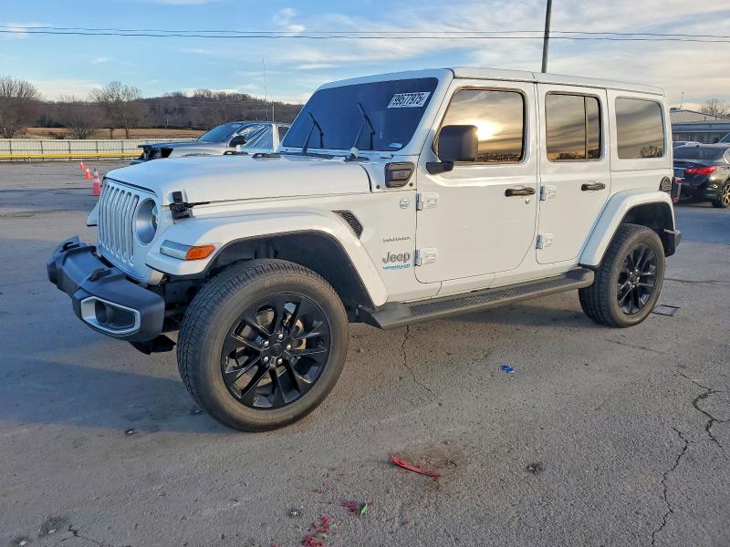 2021 JEEP WRANGLER U — VIN 1C4JJXP68MW703028