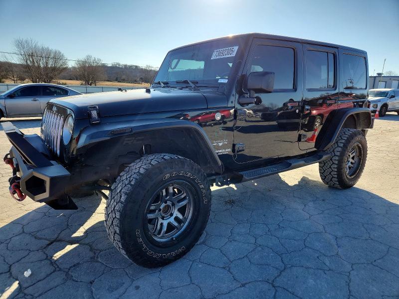 2016 JEEP WRANGLER UNLIMITED — VIN 1C4BJWEG1GL214647