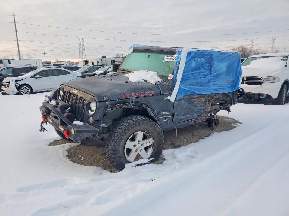 2018 JEEP WRANGLER — VIN 1C4AJWAG2JL801187