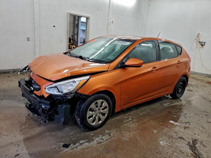 2017 HYUNDAI ACCENT SE — VIN KMHCT5AE2HU326510