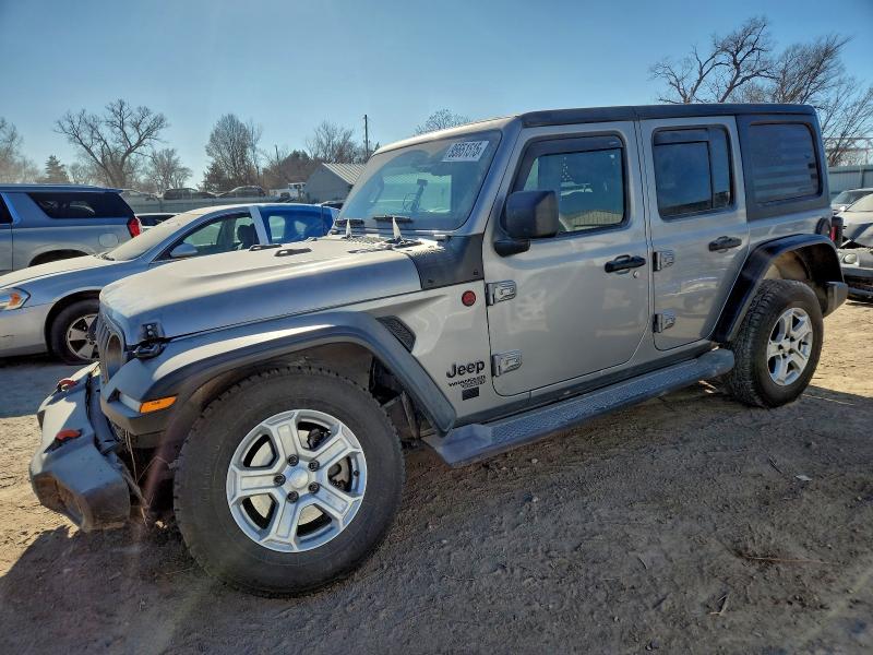 2020 JEEP WRANGLER UNLIMITED — VIN 1C4HJXDN7LW204441