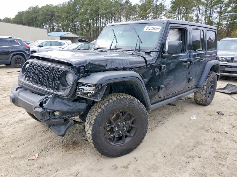 2024 JEEP WRANGLER S — VIN 1C4PJXDN7RW106904