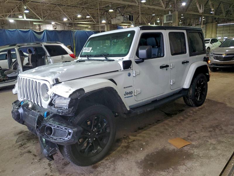 2022 JEEP WRANGLER UNLIMITED — VIN 1C4JJXP65NW177801