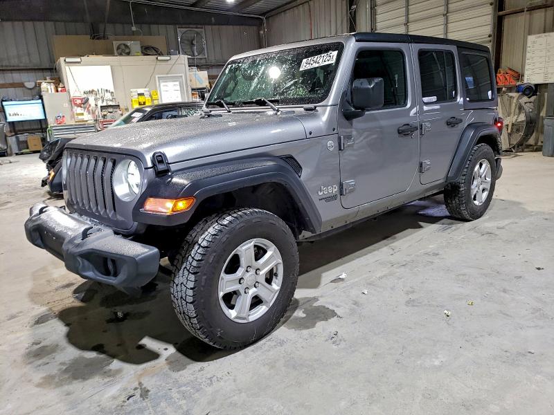 2020 JEEP WRANGLER UNLIMITED — VIN 1C4HJXDGXLW144107