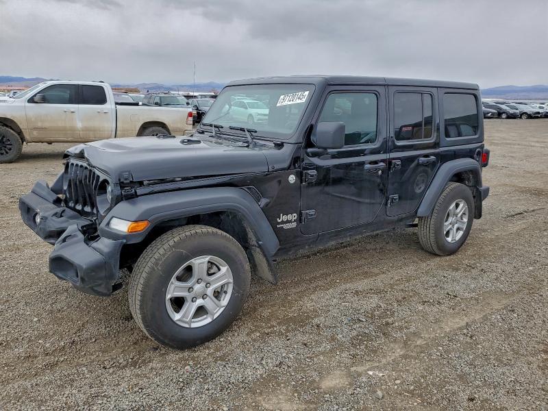2021 JEEP WRANGLER UNLIMITED — VIN 1C4HJXDNXMW615303