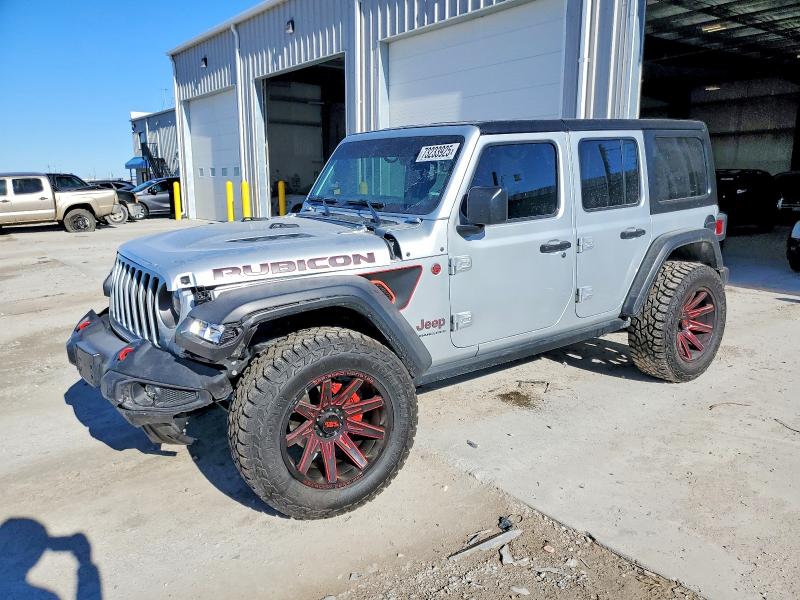 2023 JEEP WRANGLER — VIN 1C4HJXFN0PW549748