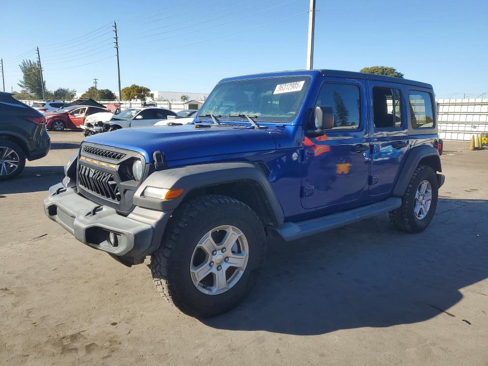 2019 JEEP WRANGLER UNLIMITED — VIN 1C4HJXDN4KW682671