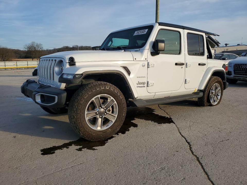 2022 JEEP WRANGLER UNLIMITED — VIN 1C4HJXENXNW250976