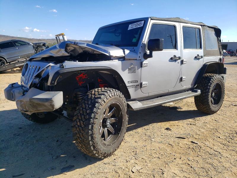 2016 JEEP WRANGLER UNLIMITED — VIN 1C4BJWDG4GL270549
