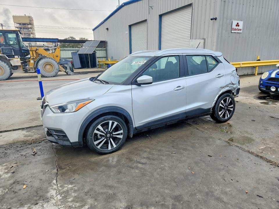 2019 NISSAN KICKS — VIN 3N1CP5CU0KL556029