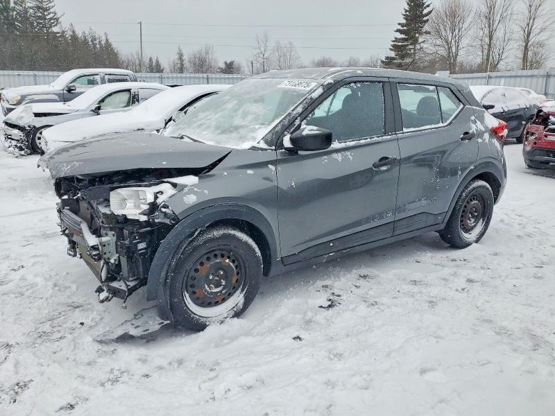 2019 NISSAN KICKS — VIN 3N1CP5CU3KL483187