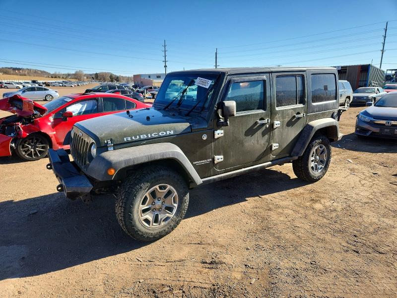2016 JEEP WRANGLER UNLIMITED — VIN 1C4BJWFG8GL139914