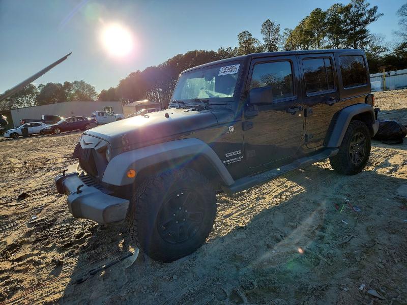 2015 JEEP WRANGLER UNLIMITED — VIN 1C4HJWDG0FL766537