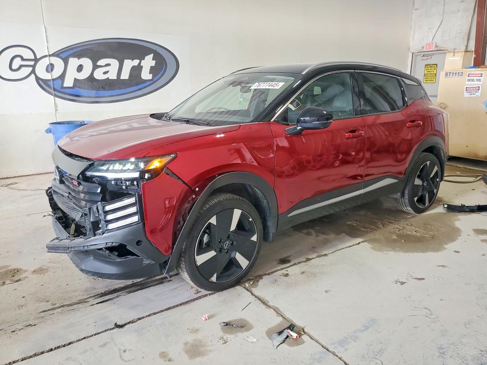 2025 NISSAN KICKS — VIN 3N8AP6DB3SL314024