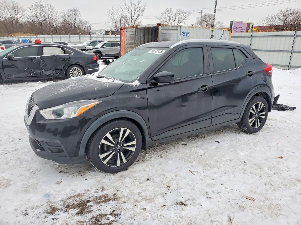2019 NISSAN KICKS — VIN 3N1CP5CU1KL498688