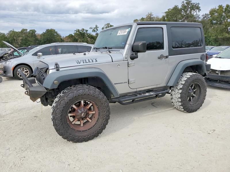 2016 JEEP WRANGLER — VIN 1C4AJWAG2GL288452