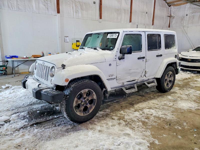 2016 JEEP WRANGLER UNLIMITED — VIN 1C4BJWEG2GL163823