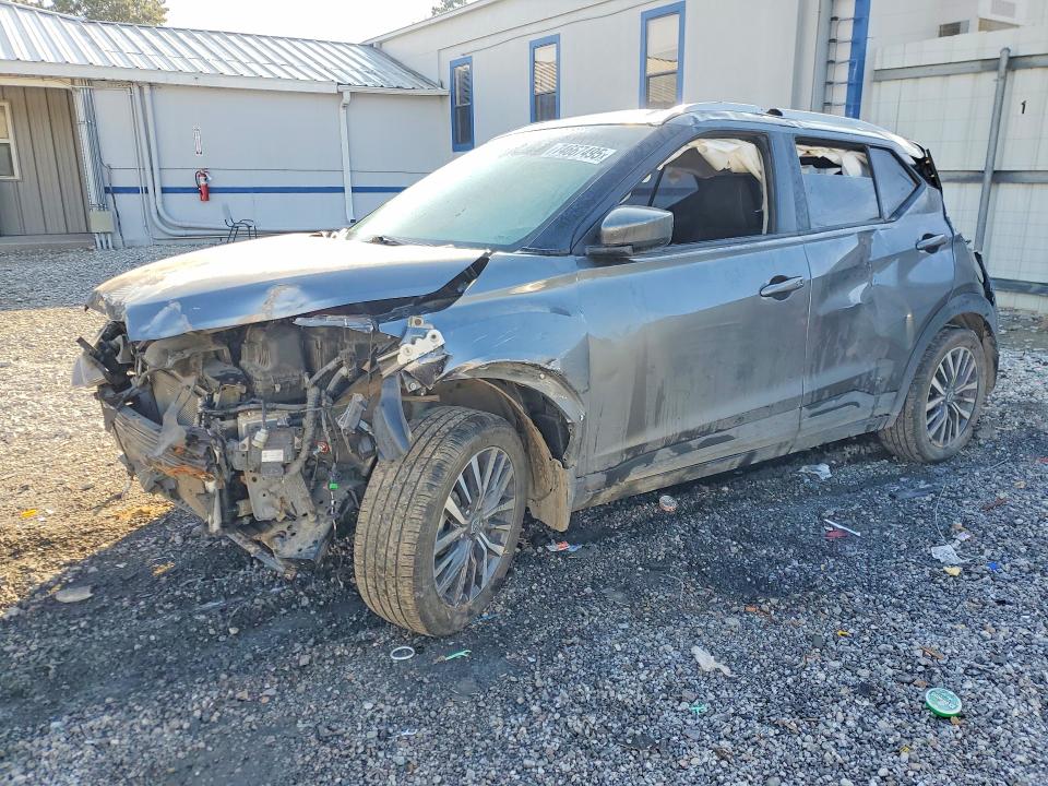 2022 NISSAN KICKS — VIN 3N1CP5CV2NL505953