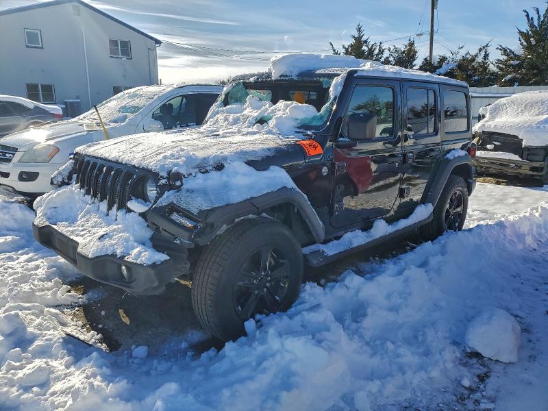 2020 JEEP WRANGLER UNLIMITED — VIN 1C4HJXDN1LW120194