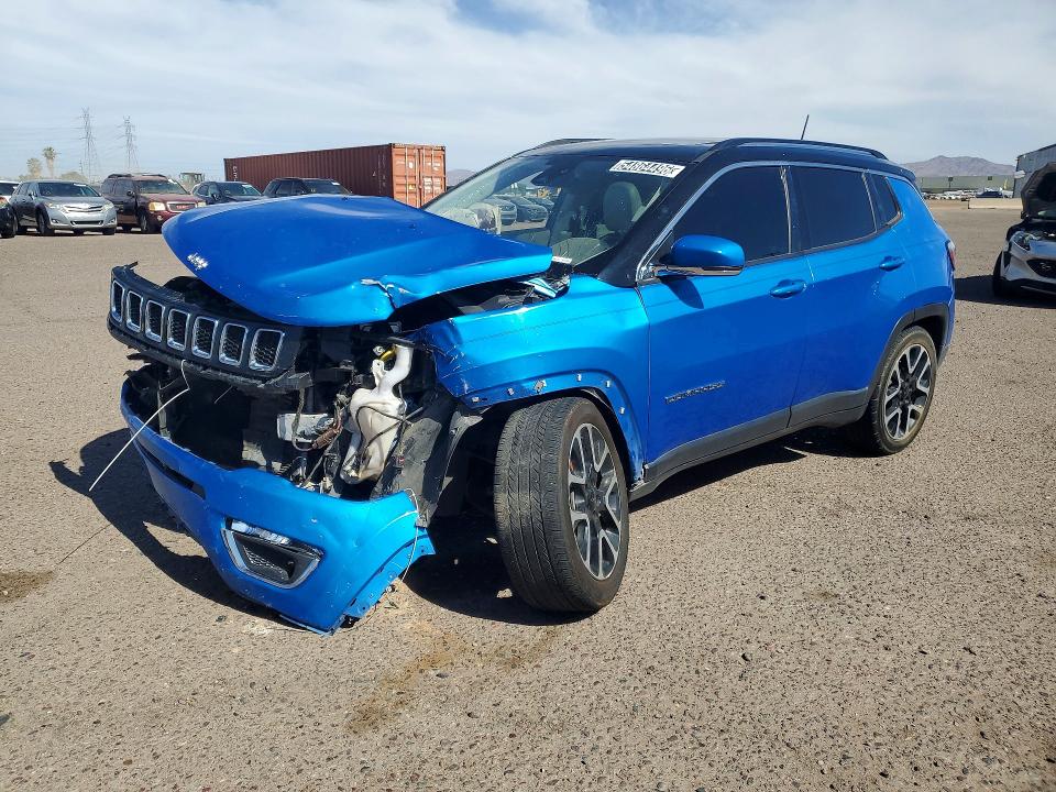 2018 JEEP COMPASS — VIN 3C4NJCCB9JT248236