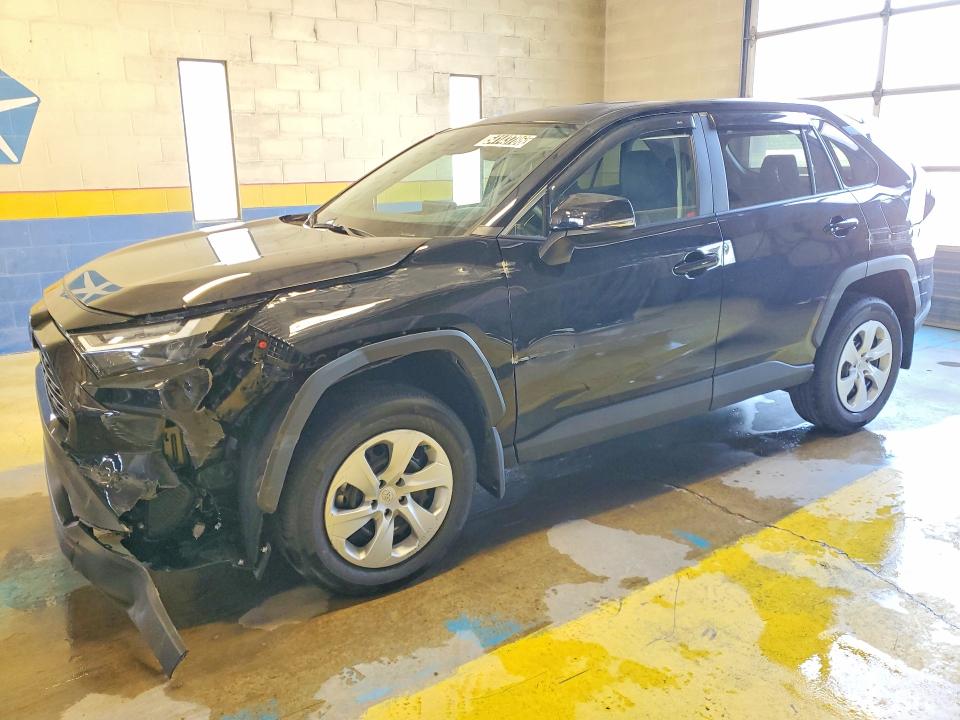 2025 TOYOTA RAV4 — VIN 2T3K1RFV9SW430721