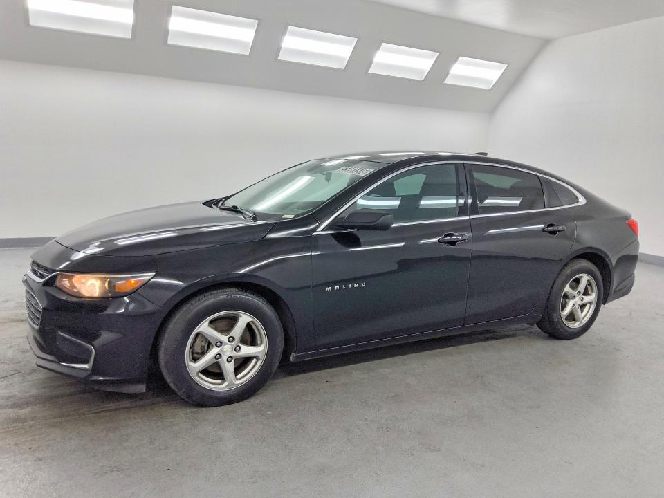 2016 CHEVROLET MALIBU — VIN 1G1ZC5ST3GF216752