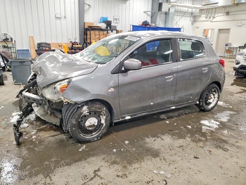 2018 MITSUBISHI MIRAGE ES — VIN ML32A3HJ5JH002045