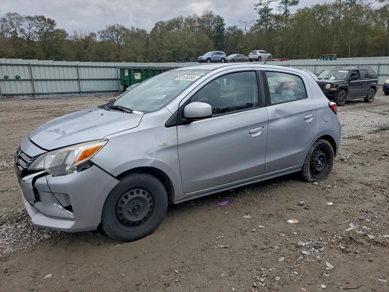 2021 MITSUBISHI MIRAGE ES — VIN ML32AUHJ5MH010432