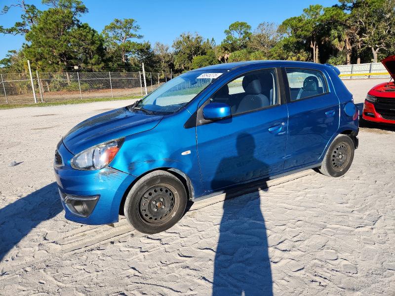 2020 MITSUBISHI MIRAGE ES — VIN ML32A3HJ2LH005147