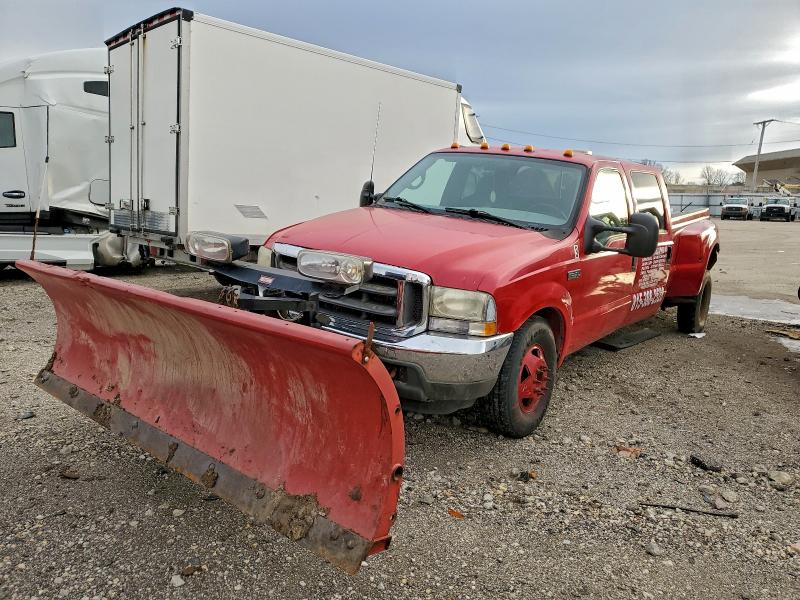 2002 FORD F350 SUPER — VIN 1FTWW33F12EC38780