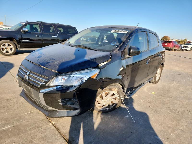 2021 MITSUBISHI MIRAGE ES — VIN ML32AUHJ1MH006734