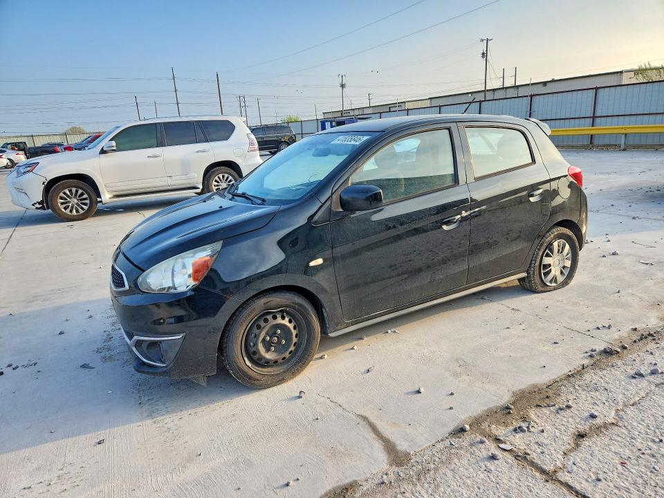 2018 MITSUBISHI MIRAGE — VIN ML32A3HJXJH001893