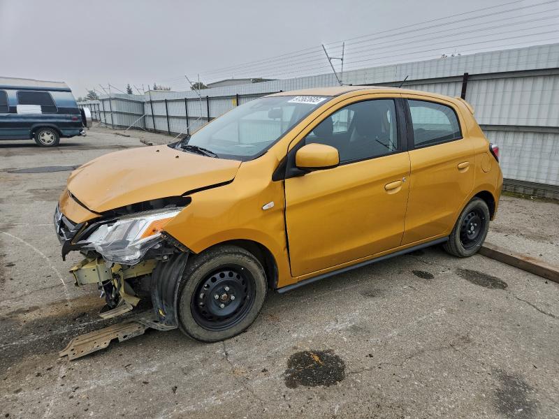 2022 MITSUBISHI MIRAGE ES — VIN ML32AUHJ3NH000922